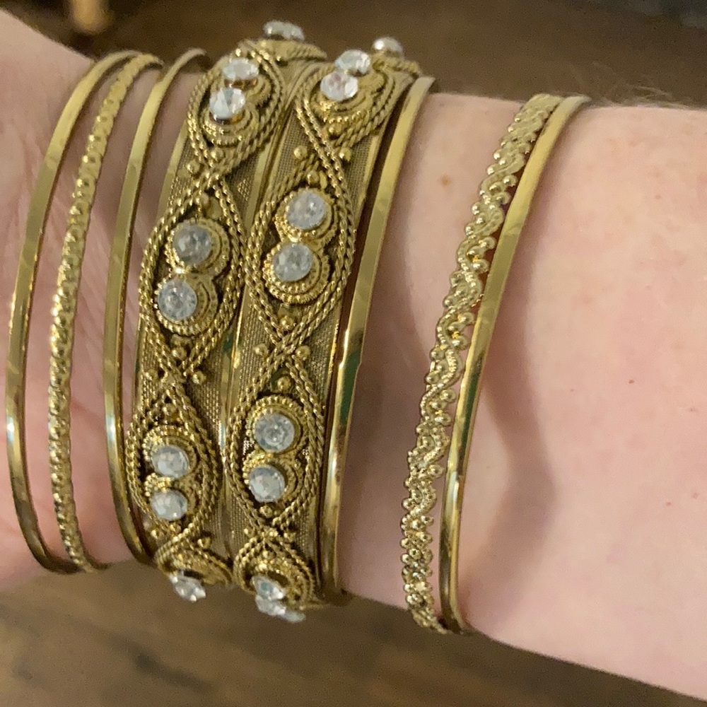 Womens Bangle Set